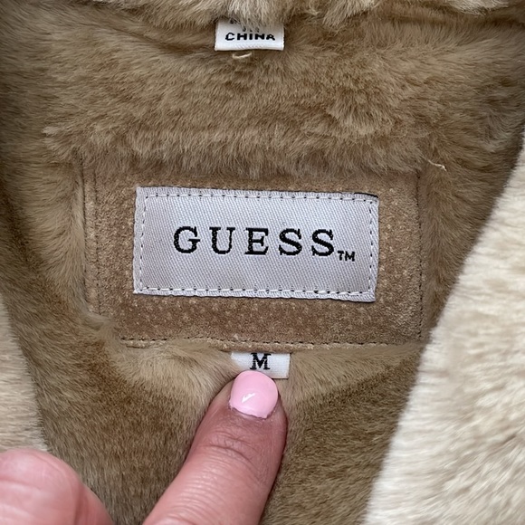 Guess Suede Jacket - Picture 7 of 16